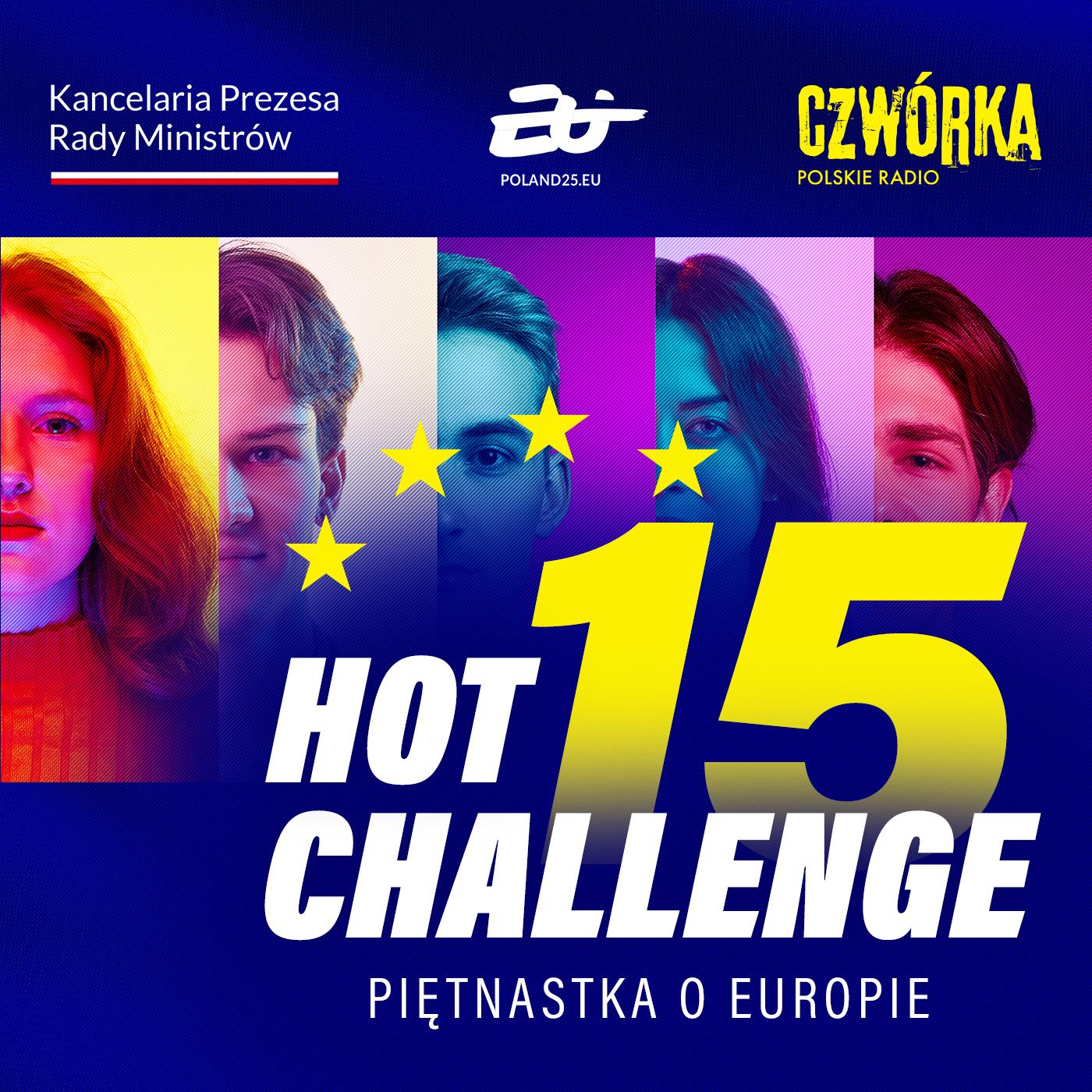 Hot 15 challenge. Piętnastka o Europie